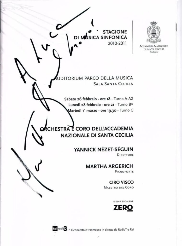 autografo martha